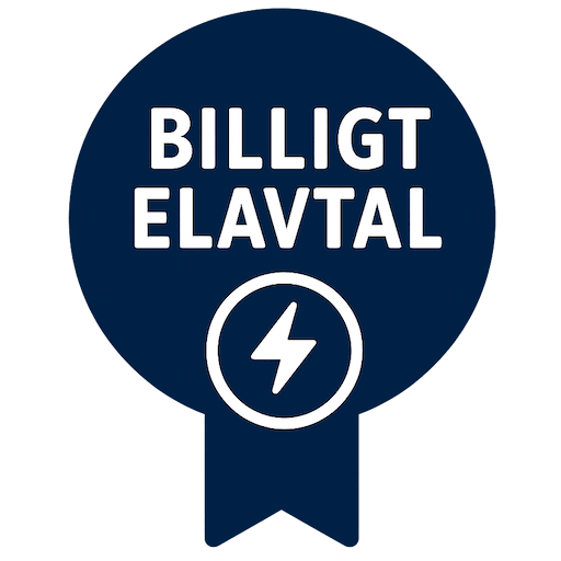 Billigt elavtal ikon